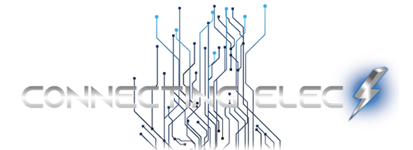 Logo CONNECTING ELEC - Electricien Vertou & Nantes